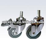 PU Caster wheel(TFDL-125Y)