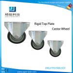 Flat fixed trundle caster wheel supplier in Shenzhen-