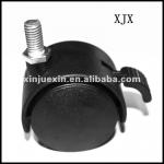 Plastic anti-slip chair Casters And Wheels Manufacturer