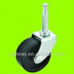 Insert stem industrial Plastic racks/trolley duty caster (IC2411)