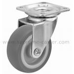 50mm Swivel TPR Caster with plate