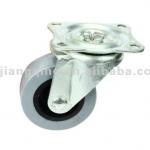 50mm grey pp Top plate swivel furniture caster
