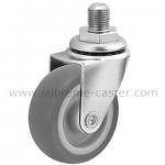 50mm Swivel TPR Caster with thread