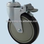 durable heavy duty 6 inches swivel hospital caster and wheel