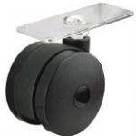 Heavy-duty Furniture Caster with plate