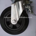 Industrial Rubber Caster Waste Bin Caster