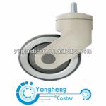 whole plastic medical caster wheel
