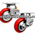Series 46 spring casters-