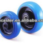 Elastic Rubber wheels on Nylon-