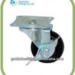 FPRQ50 rubber caster wheel