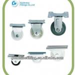 PP25 small caster wheels