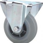 grey rubber caster-PL-GRP-01,3&quot;-8&quot;