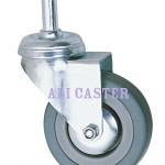 grey rubber caster