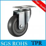 3 inch TPR swivel trolley castor