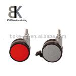 Zinc alloy astors and wheels for furniture cabinet