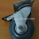 High quality with plate hot sell industrial caster wheel