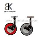 Zinc alloy jack casters for furniture cabinet