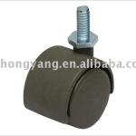 plastic furniture caster