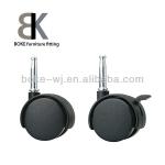 Caster and wheel for furniture cabinet-11200