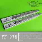 978-1 3 Fold Ball Bearing Side Drawer Slide