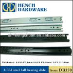 Top sales Three-Fold Full Extension Ball Bearing Drawer Slide