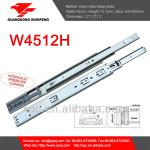 N4512H Funiture hardware 3-fold full extention dyraulic soft close drawer slides