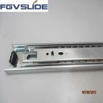 China good quality 3-fold telescopic channel drawer rail