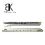 Metal American Damping Hidden Track Drawer Slide