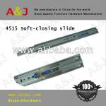 4515SS Cabinet ball bearing slide,Drawer slide