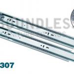 Soft Close Buffer Telescopic Ball Bearing Drawer Slide Rail