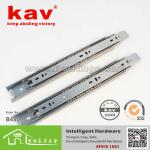 stainless steel 3folds ball bearing telescopic drawer slides