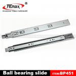 Top sales push to open ball bearing drawer slides