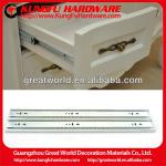 45mm ball bearing furniture desk drawer slide drawer slide