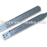 45mm ball bearing drawer slide with push to open