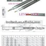 400 Lbs Leverlock Out Stop heavy duty ball bearing slide