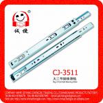 Full extension ball bearing drawer slide