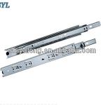 3 fold full extension ball bearing drawer slide