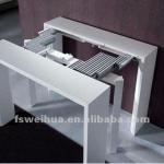 48mm width adjustable extension folding table slide