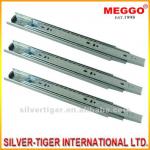 45MM width 3-fold telescopic ball bearing drawer slide-4512