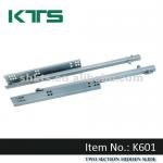 Two section kitchen cabinet drawer slide