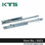 Two section kitchen cabinet drawer slide-K601