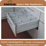 metal box soft close drawer slide with rod accessory-KRS02-2