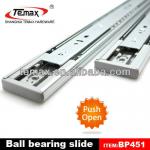 Temax Push To Open Slides Soft Close Drawer Runner-BP451