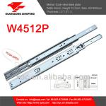 N4512P kitchen cabinet drawer slide with 3-fold ball bearing