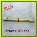 White BLUM coating drawer slides, blum style drawer slides