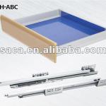 Matel Box soft closing drawer slide(Blum type)