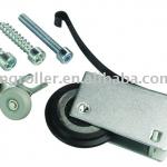 2011 hot sale sliding roller fitting for furniture-F/608-17L/R