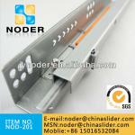 Two fold NOD-201 two fold concealed self-locked under mount drawer slide-NOD-201