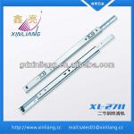 27mm 2-fold telescopic ball bearing slide