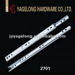 2 fold telescopic ball bearing drawer slide 2701-20